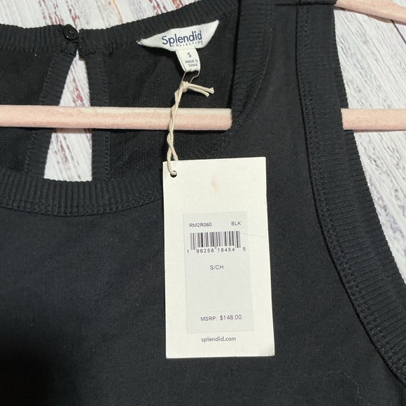 NWT Splendid Felice Romper. Black. Size S. - Picture 8 of 13